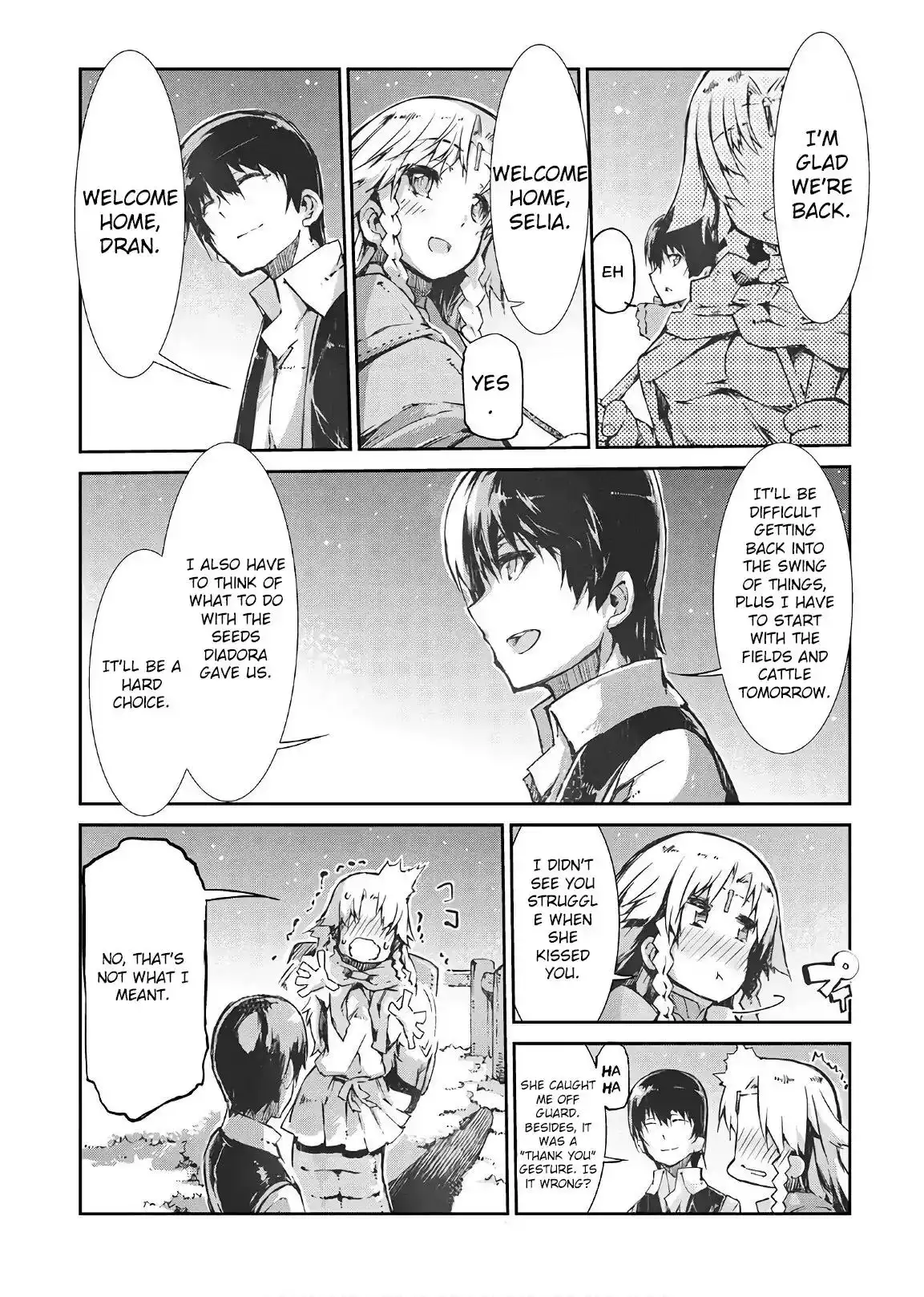 Sayounara Ryuusei, Konnichiwa Jinsei Chapter 28 20